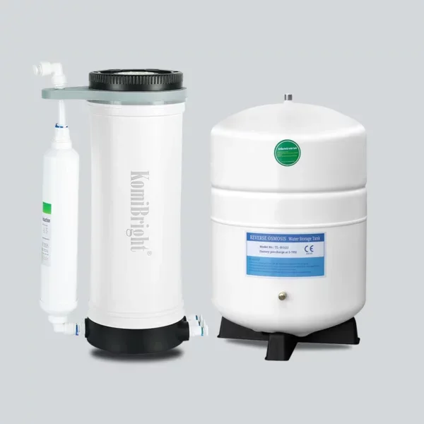 KB-C25RP RO System with Post Carbon Filter