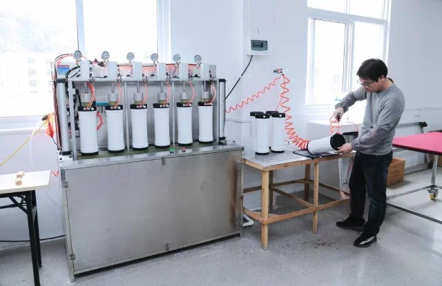 KomiBright factory workshop