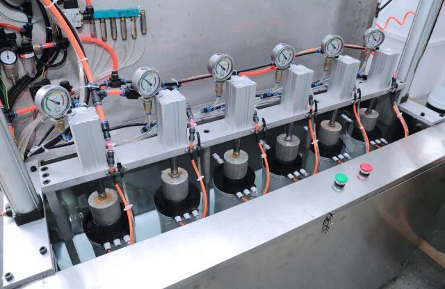KomiBright production line